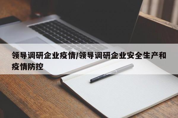 领导调研企业疫情/领导调研企业安全生产和疫情防控