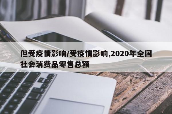 但受疫情影响/受疫情影响,2020年全国社会消费品零售总额