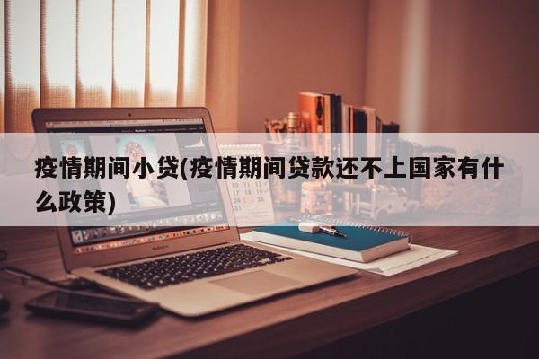 疫情期间小贷(疫情期间贷款还不上国家有什么政策)