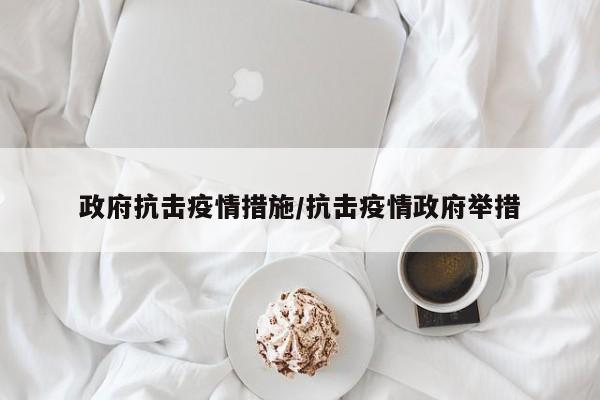 政府抗击疫情措施/抗击疫情政府举措
