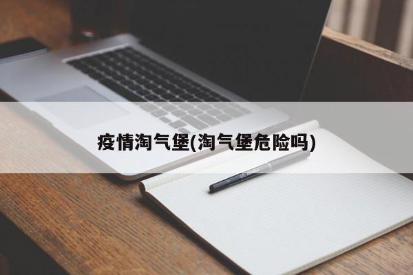 疫情淘气堡(淘气堡危险吗)