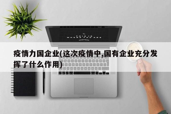 疫情力国企业(这次疫情中,国有企业充分发挥了什么作用)