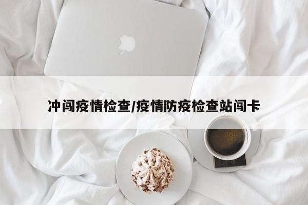 冲闯疫情检查/疫情防疫检查站闯卡